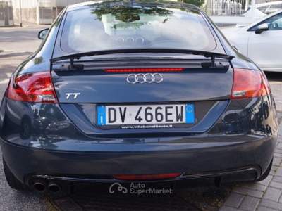 Audi TT Coupé 2.0 TFSI Grigio usata Roma