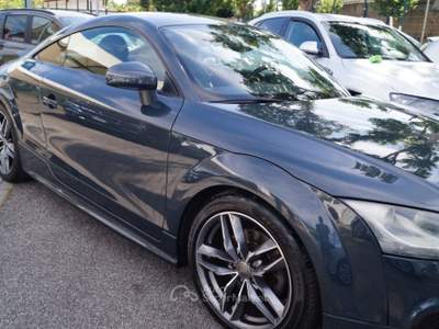 Audi TT Coupé 2.0 TFSI Grigio usata Roma