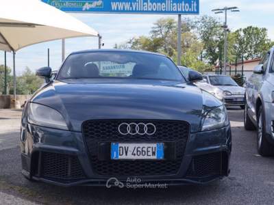 Audi TT Coupé 2.0 TFSI Grigio usata Roma