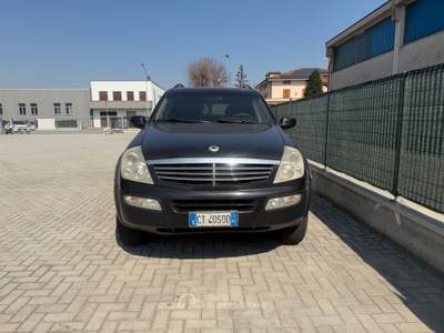 SsangYong Rexton SsangYong Rexton I2.7 xdi Premium3 Nero usata Poviglio