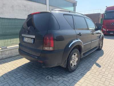 SsangYong Rexton SsangYong Rexton I2.7 xdi Premium3 Nero usata Poviglio