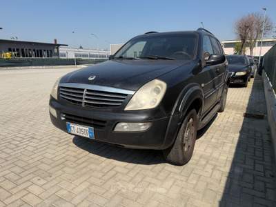 SsangYong Rexton SsangYong Rexton I2.7 xdi Premium3 Nero usata Poviglio