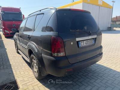 SsangYong Rexton SsangYong Rexton I2.7 xdi Premium3 Nero usata Poviglio