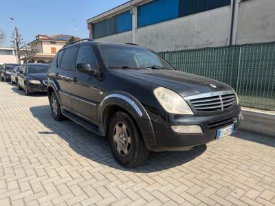 SsangYong Rexton SsangYong Rexton I2.7 xdi Premium3 Nero usata Poviglio