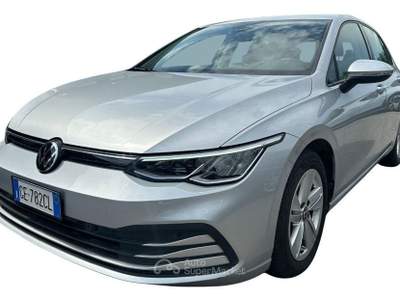 Volkswagen Golf 2.0 TDI 150 CV DSG SCR Life Grigio usata Oderzo