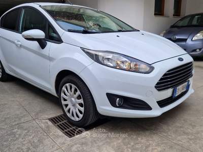 Ford Fiesta 1.0 80CV 5 porte Bianco usata Oderzo