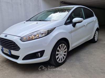 Ford Fiesta 1.0 80CV 5 porte Bianco usata Oderzo