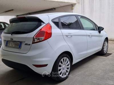 Ford Fiesta 1.0 80CV 5 porte Bianco usata Oderzo