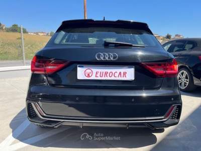 Audi A1 SPB 30 TFSI S tronic Nero usata Monte Porzio