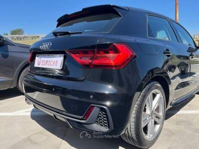 Audi A1 SPB 30 TFSI S tronic Nero usata Monte Porzio
