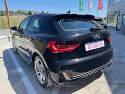 Audi A1 SPB 30 TFSI S tronic Nero usata Monte Porzio