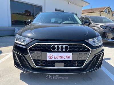 Audi A1 SPB 30 TFSI S tronic Nero usata Monte Porzio