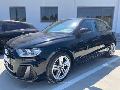 Audi A1 SPB 30 TFSI S tronic Nero usata Monte Porzio
