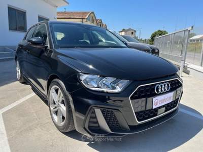Audi A1 SPB 30 TFSI S tronic Nero usata Monte Porzio