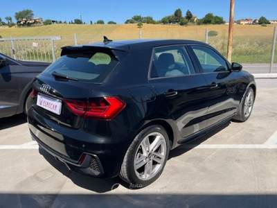 Audi A1 SPB 30 TFSI S tronic Nero usata Monte Porzio
