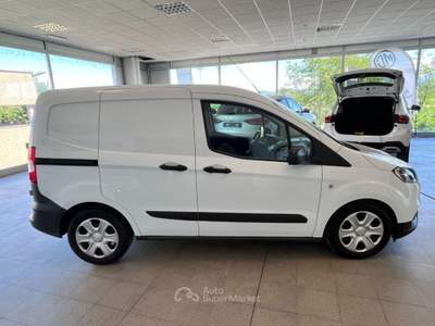 Ford Transit Courier 1.5 diesel  75cv.  FURGONCINO 2 POSTI Bianco usata Alba