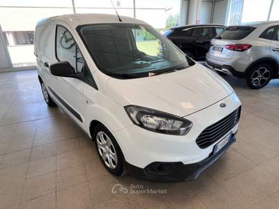 Ford Transit Courier 1.5 diesel  75cv.  FURGONCINO 2 POSTI Bianco usata Alba