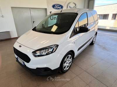 Ford Transit Courier 1.5 diesel  75cv.  FURGONCINO 2 POSTI Bianco usata Alba