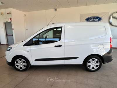 Ford Transit Courier 1.5 diesel  75cv.  FURGONCINO 2 POSTI Bianco usata Alba