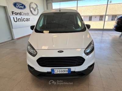 Ford Transit Courier 1.5 diesel  75cv.  FURGONCINO 2 POSTI Bianco usata Alba