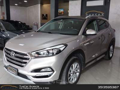 Hyundai Tucson Hyundai Tucson 1.7 CRDi Xpossible #10929 Beige usata Mazzano