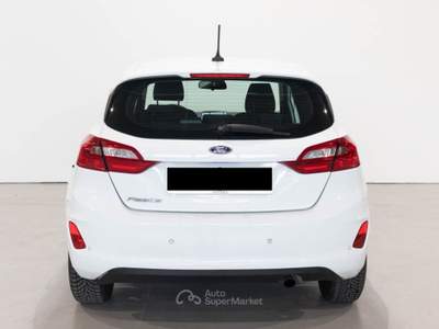 Ford Fiesta EcoBlue 5 porte Business Bianco usata Brescia