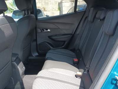 Peugeot 2008 1200 PURETECH ALLURE 100CV NAV CARPLAY CAM PAN"17 Blu/Azzurro usata Roma