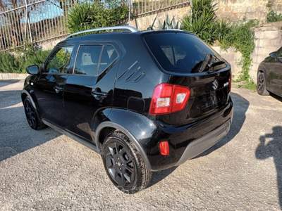Suzuki Ignis 1200 HYBRID TOP 83CV CARPLAY CAM ITALIA Nero usata Roma