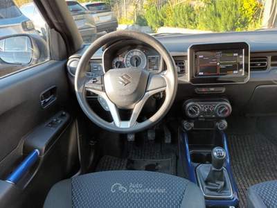 Suzuki Ignis 1200 HYBRID TOP 83CV CARPLAY CAM ITALIA Nero usata Roma
