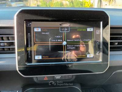 Suzuki Ignis 1200 HYBRID TOP 83CV CARPLAY CAM ITALIA Nero usata Roma
