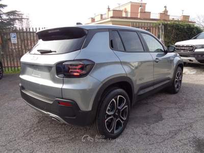 Jeep Avenger 1200 TURBO SUMMIT PACK INFOTAINMENT"18 CARPLAY Grigio usata Roma
