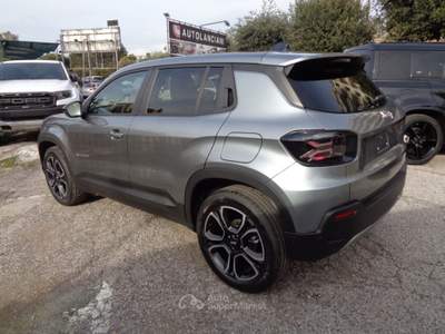 Jeep Avenger 1200 TURBO SUMMIT PACK INFOTAINMENT"18 CARPLAY Grigio usata Roma