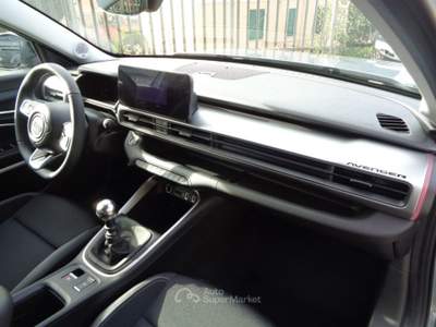 Jeep Avenger 1200 TURBO SUMMIT PACK INFOTAINMENT"18 CARPLAY Grigio usata Roma