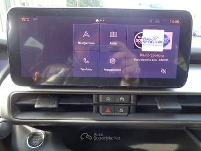 Jeep Avenger 1200 TURBO SUMMIT PACK INFOTAINMENT"18 CARPLAY Grigio usata Roma