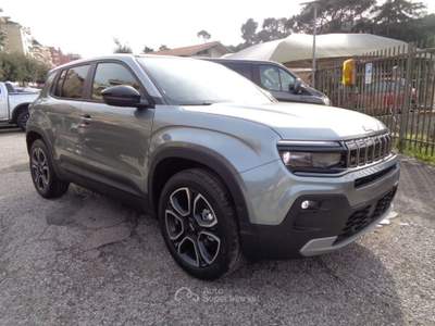 Jeep Avenger 1200 TURBO SUMMIT PACK INFOTAINMENT"18 CARPLAY Grigio usata Roma