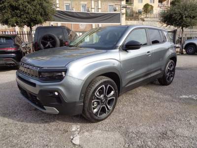 Jeep Avenger 1200 TURBO SUMMIT PACK INFOTAINMENT"18 CARPLAY Grigio usata Roma