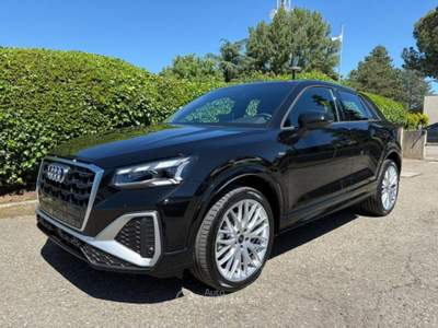 Audi Q2 35 TDI S tronic S line Edition NAVI - MATRIX - 19 Nero usata Imola