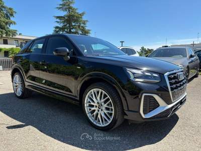 Audi Q2 35 TDI S tronic S line Edition NAVI - MATRIX - 19 Nero usata Imola