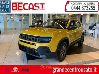 Jeep Avenger 1.2 Turbo Longitude - PROMO K73 Giallo usata Brendola