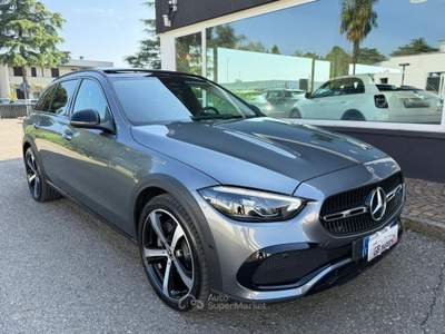 Mercedes-Benz Classe C d Mild hybrid 4Matic Advanced All-Terrain TETTO Grigio usata Imola