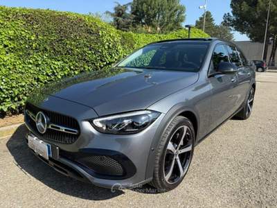 Mercedes-Benz Classe C d Mild hybrid 4Matic Advanced All-Terrain TETTO Grigio usata Imola