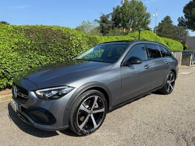 Mercedes-Benz Classe C d Mild hybrid 4Matic Advanced All-Terrain TETTO Grigio usata Imola