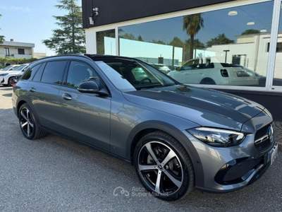 Mercedes-Benz Classe C d Mild hybrid 4Matic Advanced All-Terrain TETTO Grigio usata Imola
