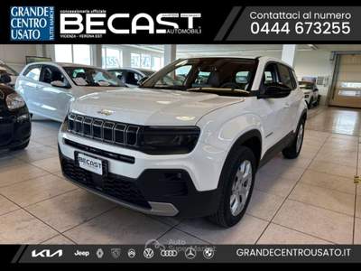 Jeep Avenger 1.2 Turbo 100 CV Altitude - PROMO K73 Bianco usata Brendola