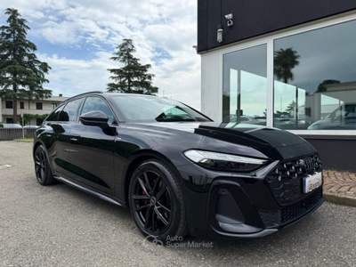 Audi A5 Avant TDI quattro S tronic mHEV+ S Line Black Pack Nero usata Imola