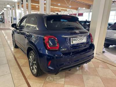 Fiat 500X 1.5 T4 Hybrid 130 CV DCT Sport - PROMO K73 Blu/Azzurro usata Brendola