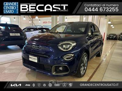 Fiat 500X 1.5 T4 Hybrid 130 CV DCT Sport - PROMO K73 Blu/Azzurro usata Brendola