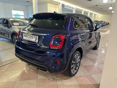 Fiat 500X 1.5 T4 Hybrid 130 CV DCT Sport - PROMO K73 Blu/Azzurro usata Brendola