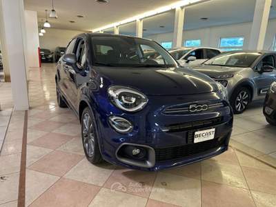 Fiat 500X 1.5 T4 Hybrid 130 CV DCT Sport - PROMO K73 Blu/Azzurro usata Brendola