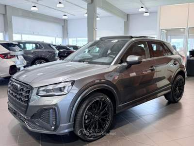 Audi Q2 35 TDI S tronic S line Black Line TETTO - MATRIX Grigio usata Imola